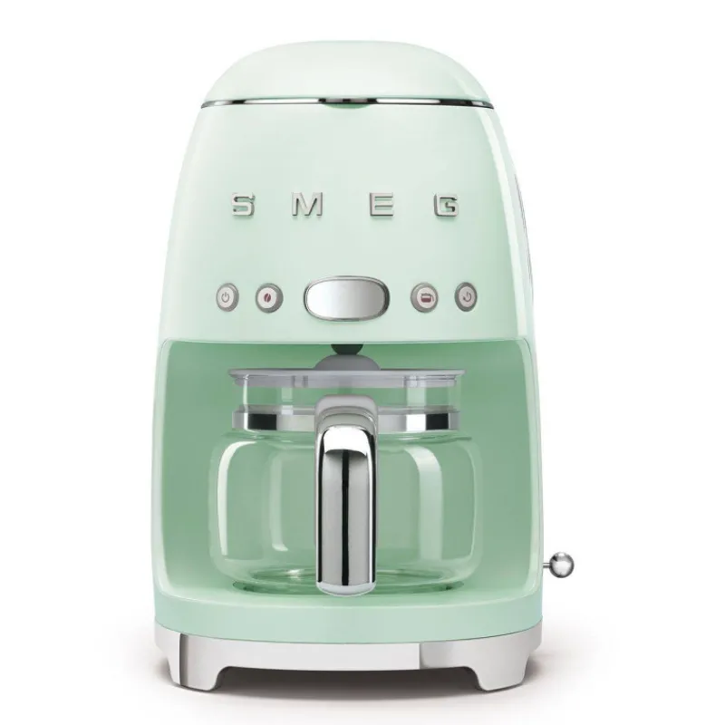 Cafetières Filtres-SMEG Cafetière Machine à café filtre Années 50 Vert d´eau