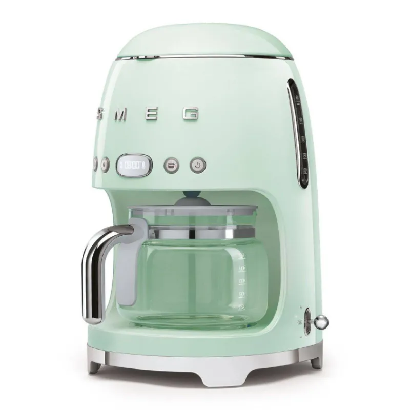 Cafetières Filtres-SMEG Cafetière Machine à café filtre Années 50 Vert d´eau