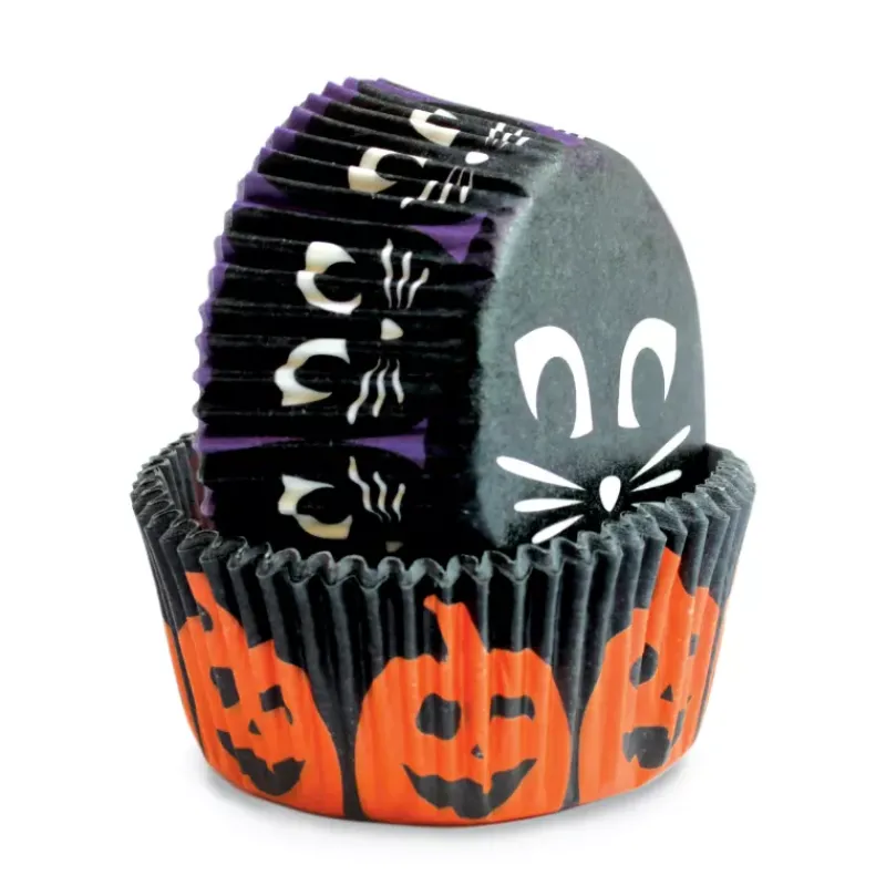 Thème Halloween | Moules À Muffins-SCRAPCOOKING Caissette de cuisson Cupcakes Halloween x36