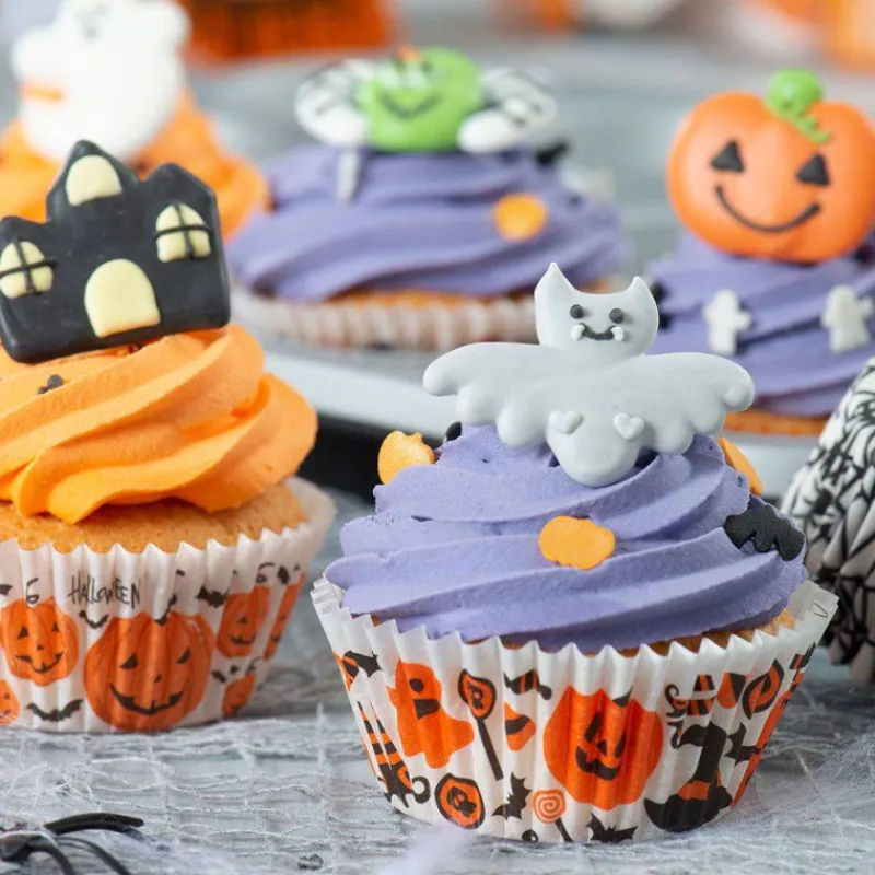 Thème Halloween | Moules À Muffins-Decora Caissette de cuisson Muffins Cupcakes Halloween x 36