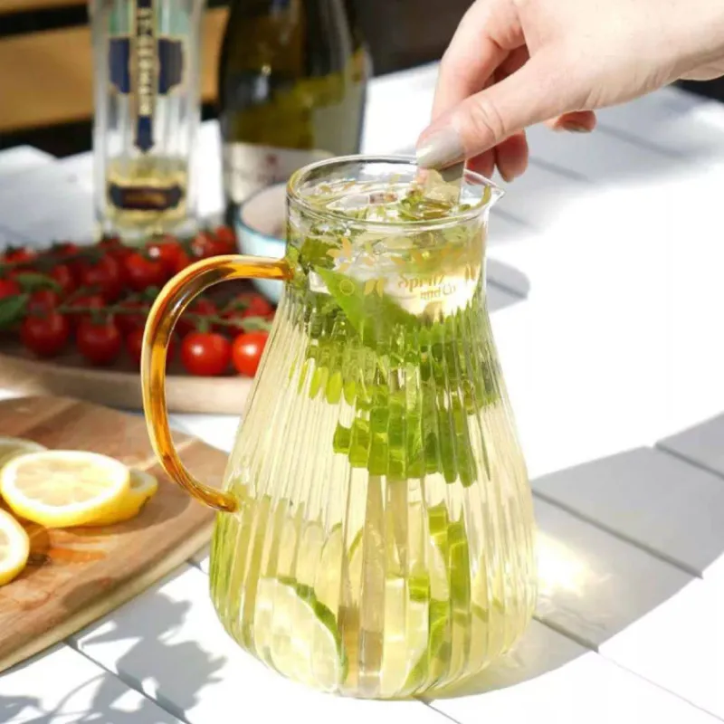Mélangeurs Pailles | Carafes À Eau-COOKUT Carafe à Spritz et son mélangeur gradué 8 recettes de Spritz parfaits incluses 1.7 L