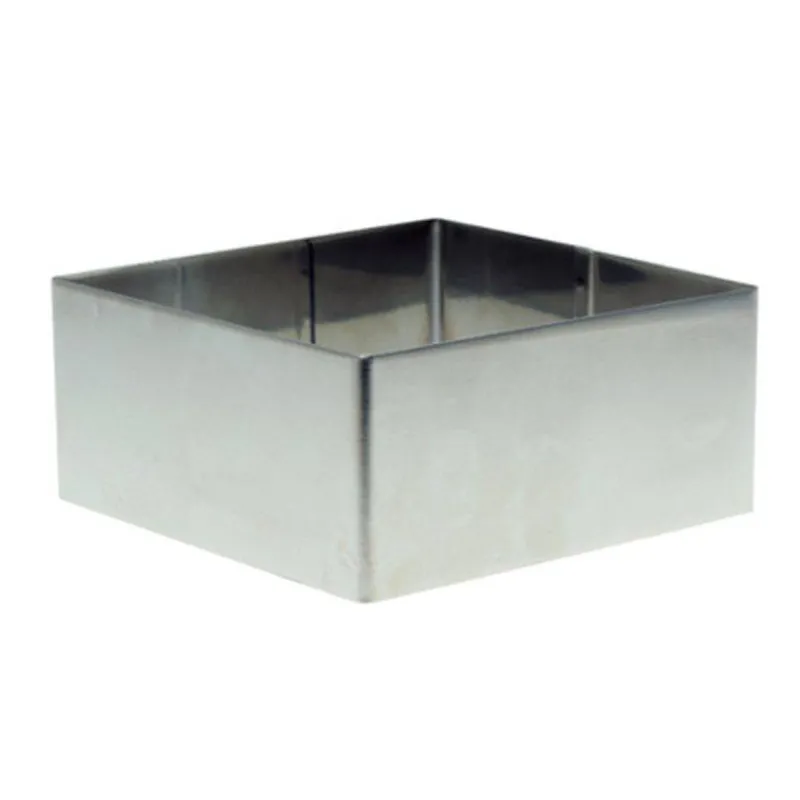 Emportes Pièces Carrés-GOBEL Carré Inox H45 D120