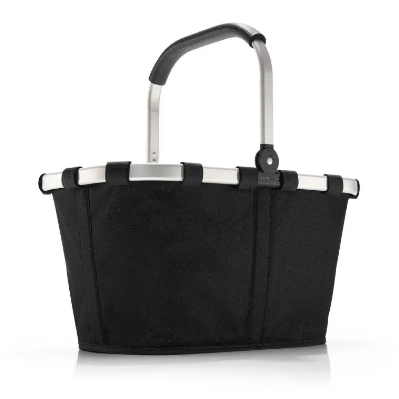 Paniers À Provisions-reisenthel CARRYBAG Panier à provisions pliable   Black