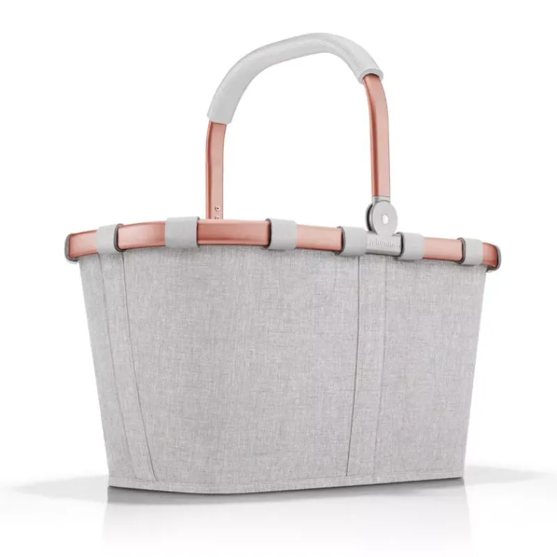 Paniers À Provisions-reisenthel CARRYBAG Panier à provisions pliable   Frame Twist Sky ROSE