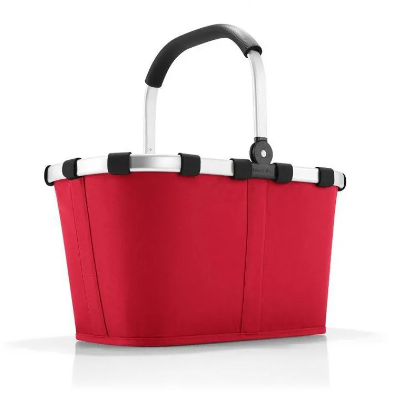 Paniers À Provisions-reisenthel CARRYBAG Panier à provisions pliable   Rouge