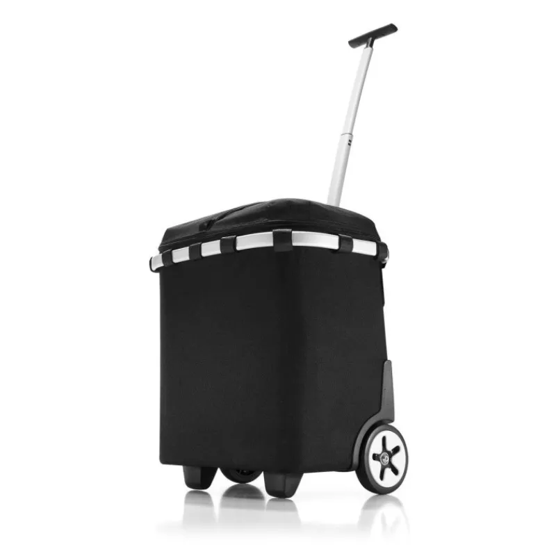 Sacs Isothermes | Poussettes De Marché-reisenthel CARRYCRUISER Chariot isotherme Black