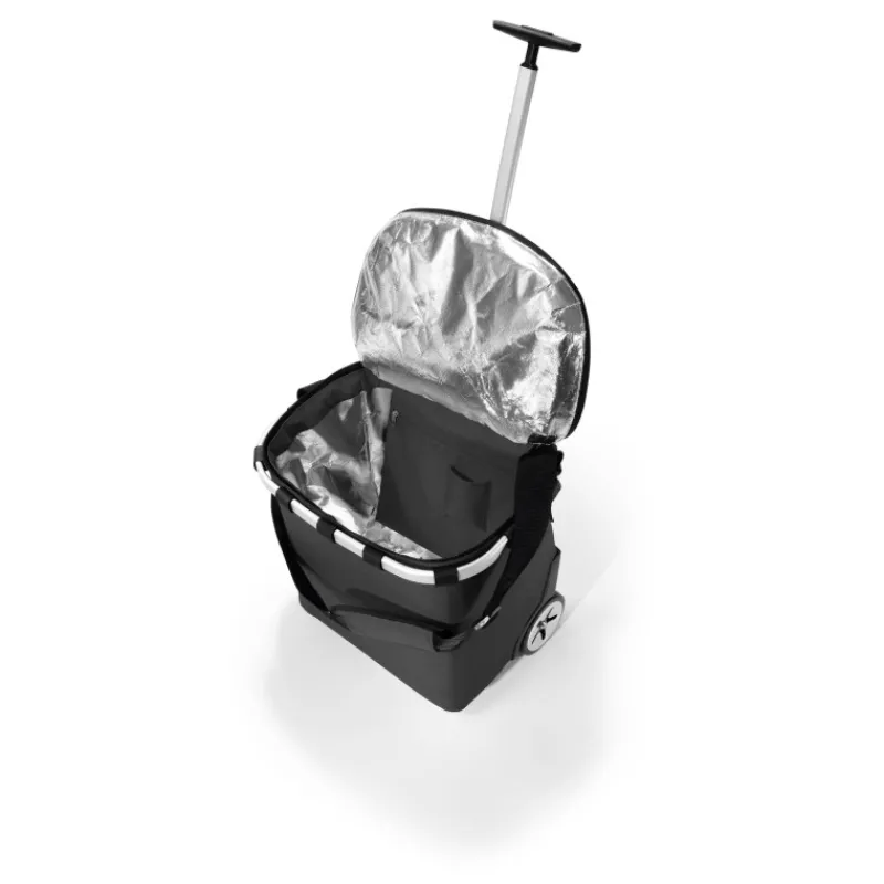 Sacs Isothermes | Poussettes De Marché-reisenthel CARRYCRUISER Chariot isotherme Black