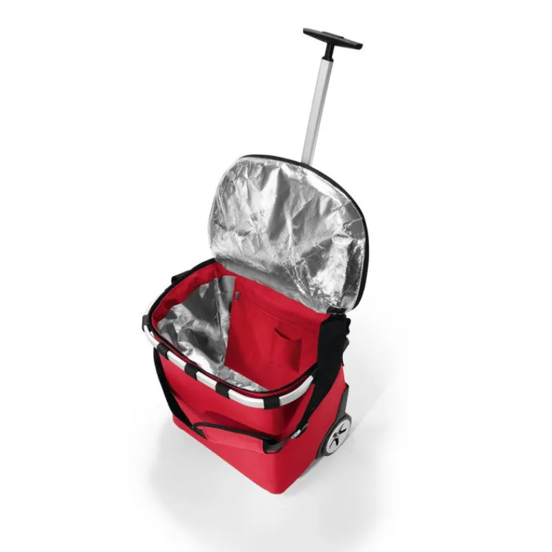 Sacs Isothermes | Poussettes De Marché-reisenthel CARRYCRUISER Chariot isotherme Red