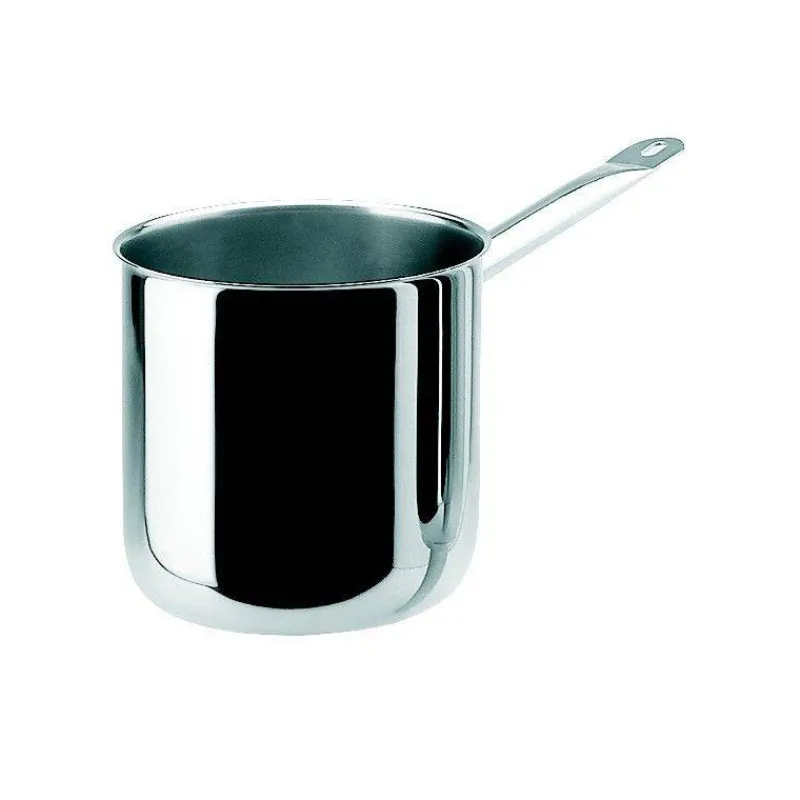 Saucières | Casseroles Saucières-ARTAME Casserole Saucière inox Induction + couvercle Gamme Professionnelle D18 4L