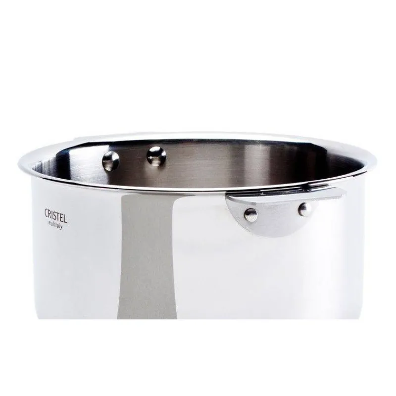 Faitouts Amovibles Inox | Faitouts-CRISTEL CASTELINE Faitout amovible Inox Corps Multiply D26