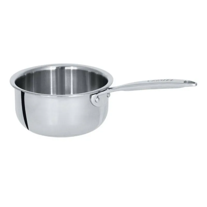 Casseroles En Inox | Casseroles Cristel-CRISTEL Castel´Pro Mini Casserole Inox D10