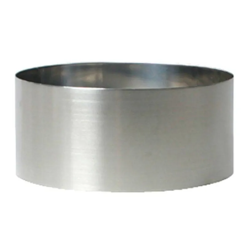 Emportes Pièces Ronds | Cercles À Mousse-GOBEL Cercle à mousse Inox H45 D100