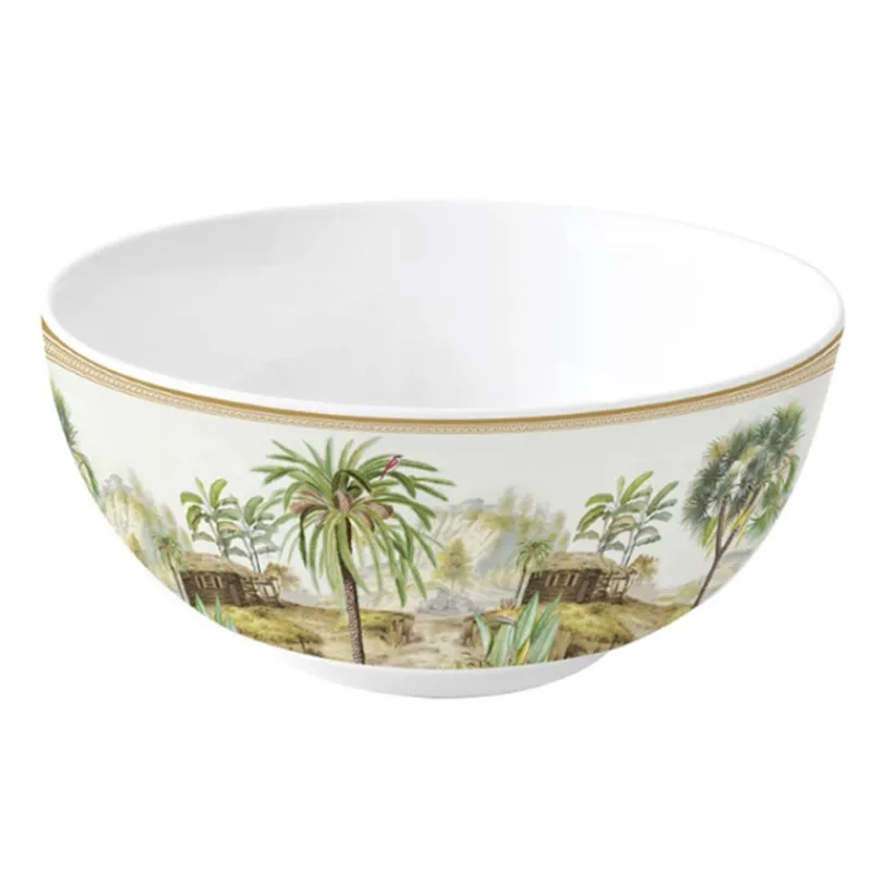 Coupes À Glace Et Desserts-Easy Life CEYLON Petit Saladier Coupelle en Porcelaine D23 SC