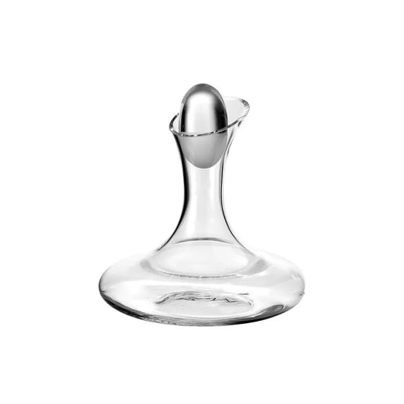 Carafe À Décanter Oenologie | Carafes À Décanter-LEONARDO CHEERS Carafe à décanter vins 0.75 L en verre avec Bouchon