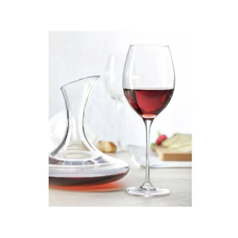 Carafe À Décanter Oenologie | Carafes À Décanter-LEONARDO CHEERS Carafe à décanter vins 0.75 L en verre avec Bouchon