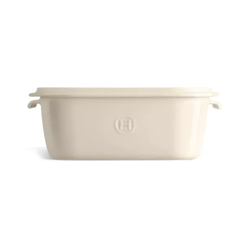 Boites À Fromage | Plats À Fromage-Emile HENRY Cheese Box Boîte à fromage rectangulaire avec plateau Céramique Argile