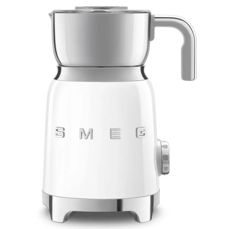 Chocolatière-SMEG Chocolatière et Emulsionneur électrique Années 50 Blanc