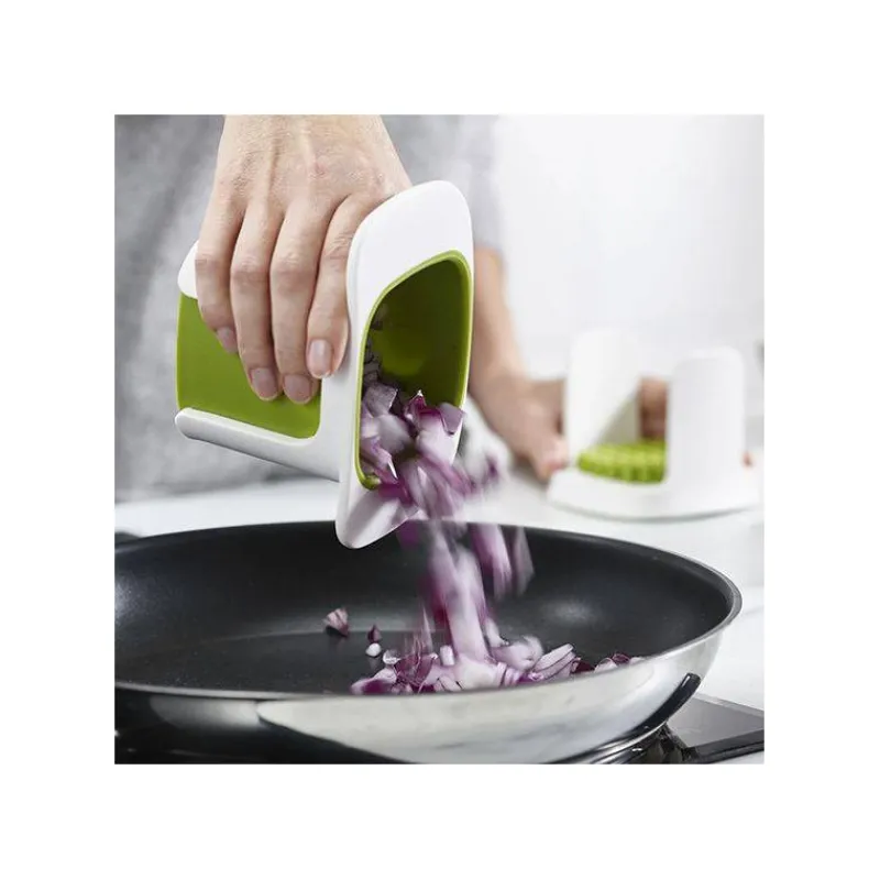 Hacher | Coupes Légumes-Joseph Joseph Chop Cup Hachoir à légumes Frites Oignons Blanc et Vert