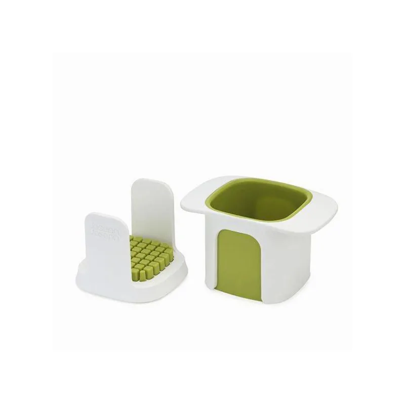 Hacher | Coupes Légumes-Joseph Joseph Chop Cup Hachoir à légumes Frites Oignons Blanc et Vert