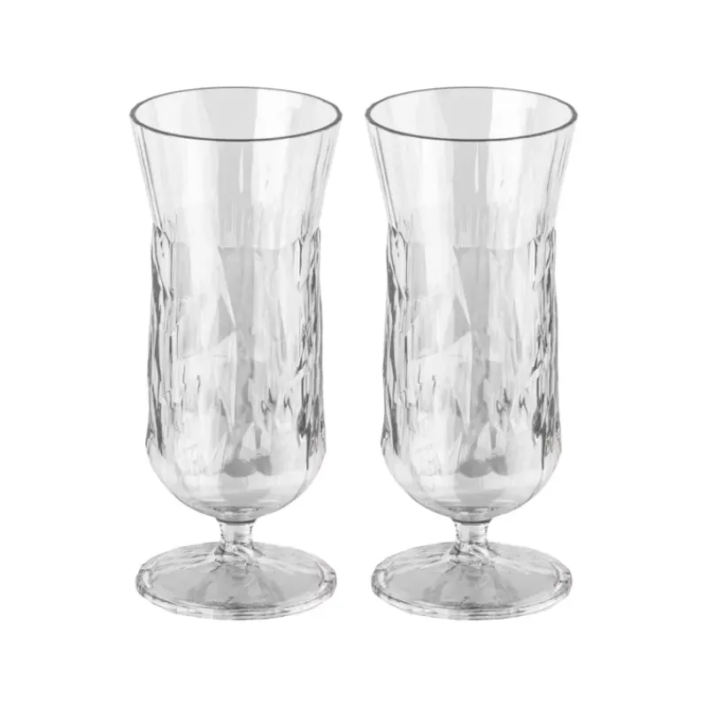 Vaisselle Incassable | Verres À Cocktails-KOZIOL Club n°17 verre à cocktail Hurricane 400 ml polycarbonate Kosiol set de 2