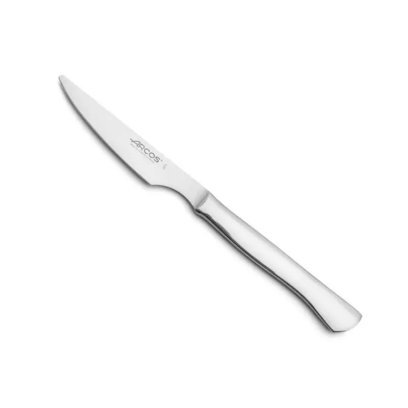 Couteaux À Steak-ARCOS Coffret Couteau à Steak 11 cm forgés lame lisse   - Les 6