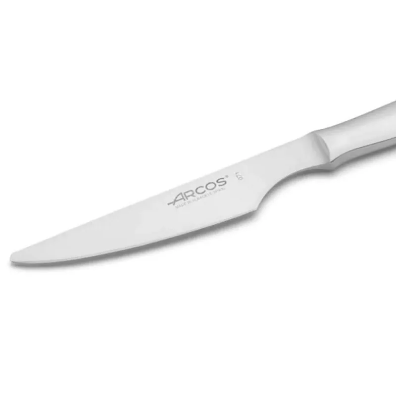 Couteaux À Steak-ARCOS Coffret Couteau à Steak 11 cm forgés lame lisse   - Les 6