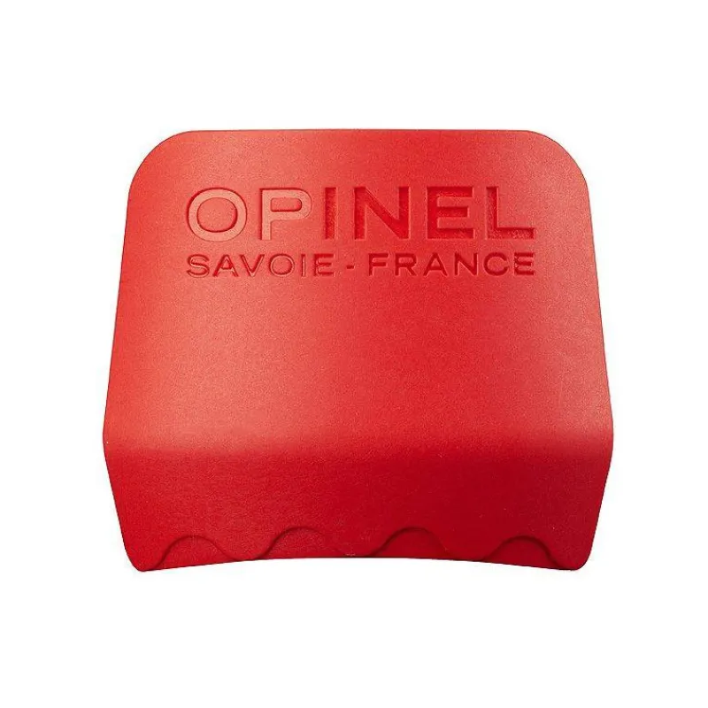 Coffrets Couteaux Cuisine-OPINEL Coffret Petit Chef pour Enfant - Eplucheur + Couteau Chef + Protège-doigts - ROUGE