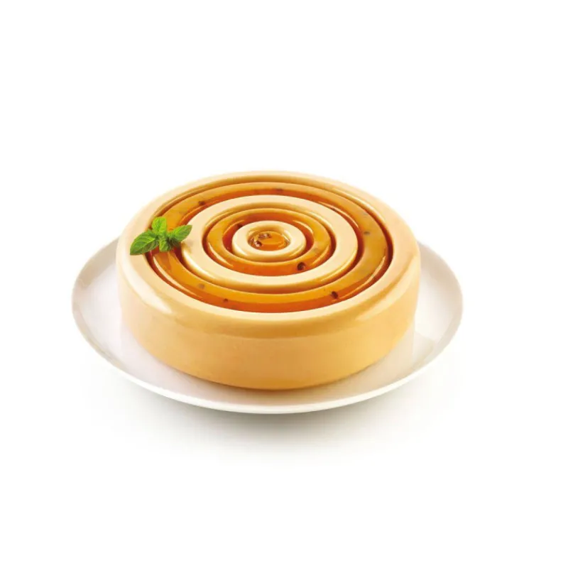 Moules Silikomart | Moules À Gâteaux Silicone-SilikoMart COLOR Moule Rond en silicone 3Design  SC