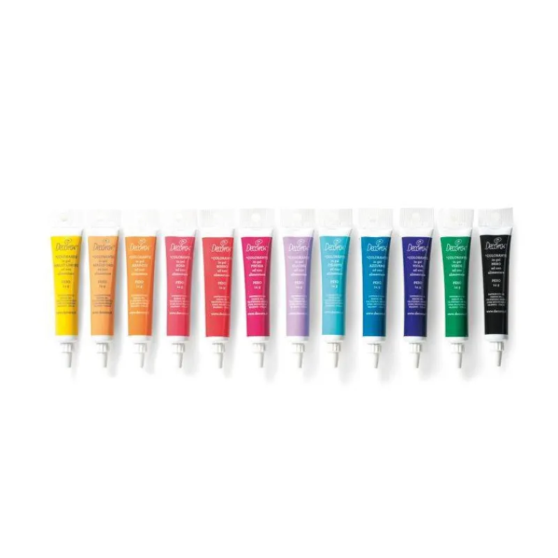 Colorants-Decora Colorant alimentaire en gel Tube de 14 g  ROUGE