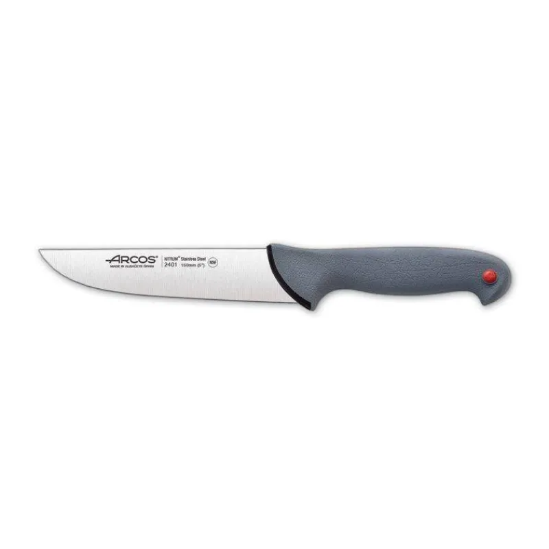 Couteaux Acier | Couteaux De Chef-ARCOS COLOUR PROF Couteau de Boucher 15 cm