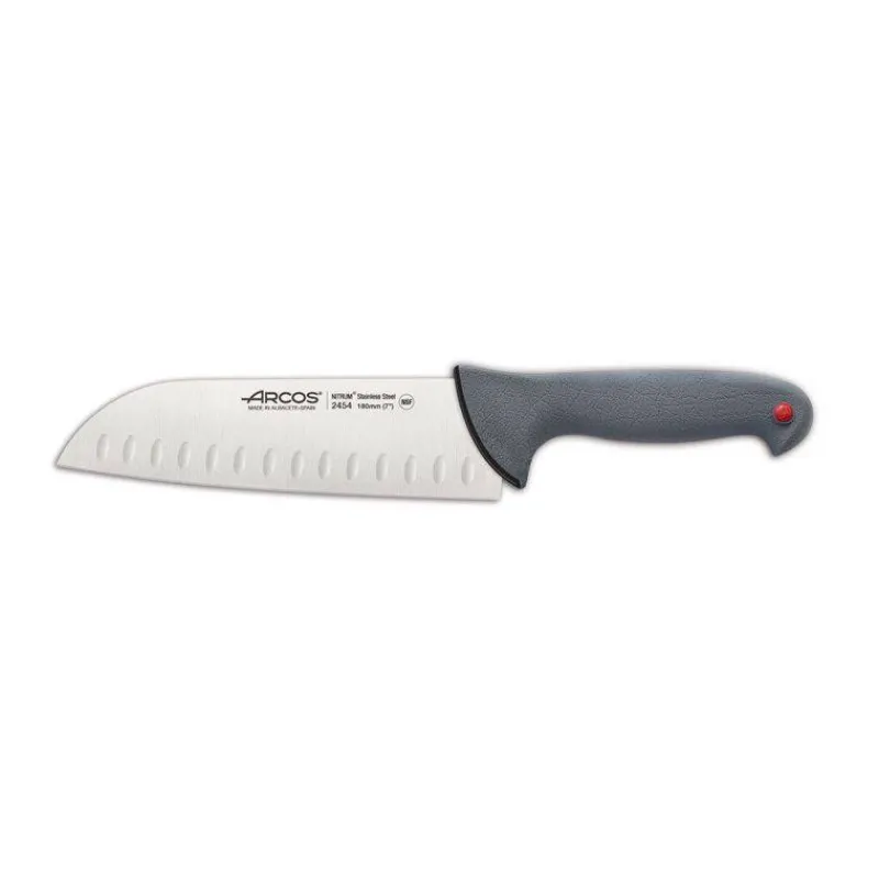 Couteaux Santoku | Couteaux Acier-ARCOS COLOUR PROF Couteau Santoku 18 cm