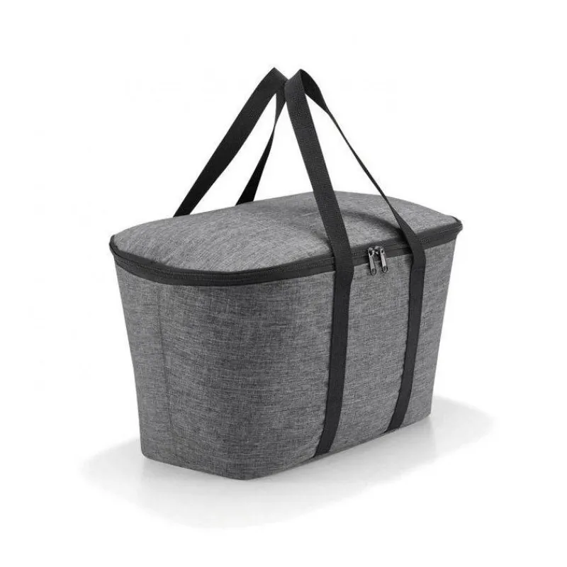 Sacs Isothermes | Chariots Et Paniers Isothermes-reisenthel COOLERBAG Sac de courses isotherme Glaçière Twist Silver