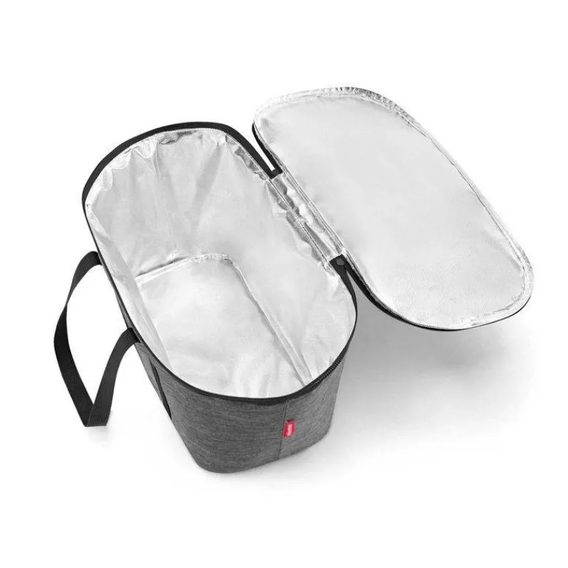 Sacs Isothermes | Chariots Et Paniers Isothermes-reisenthel COOLERBAG Sac de courses isotherme Glaçière Twist Silver