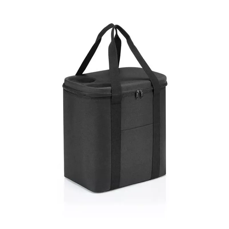 Sacs Isothermes | Chariots Et Paniers Isothermes-reisenthel COOLERBAG XL Sac de courses isotherme Glaçière Noir