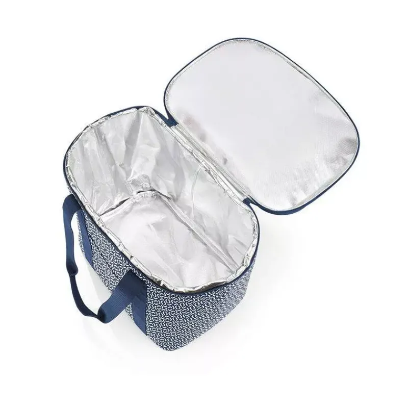 Sacs Isothermes | Chariots Et Paniers Isothermes-reisenthel COOLERBAG XL Sac de courses isotherme Glaçière Signature Navy