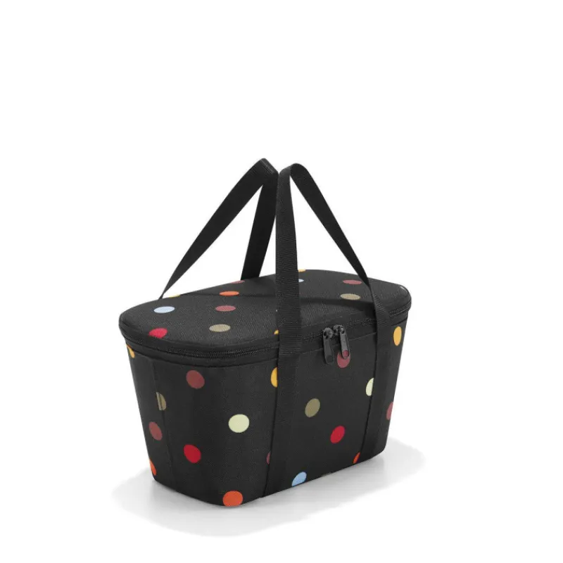 Sacs Isothermes | Chariots Et Paniers Isothermes-reisenthel COOLERBAG XS Sac Lunch box isotherme Glaçière Dots