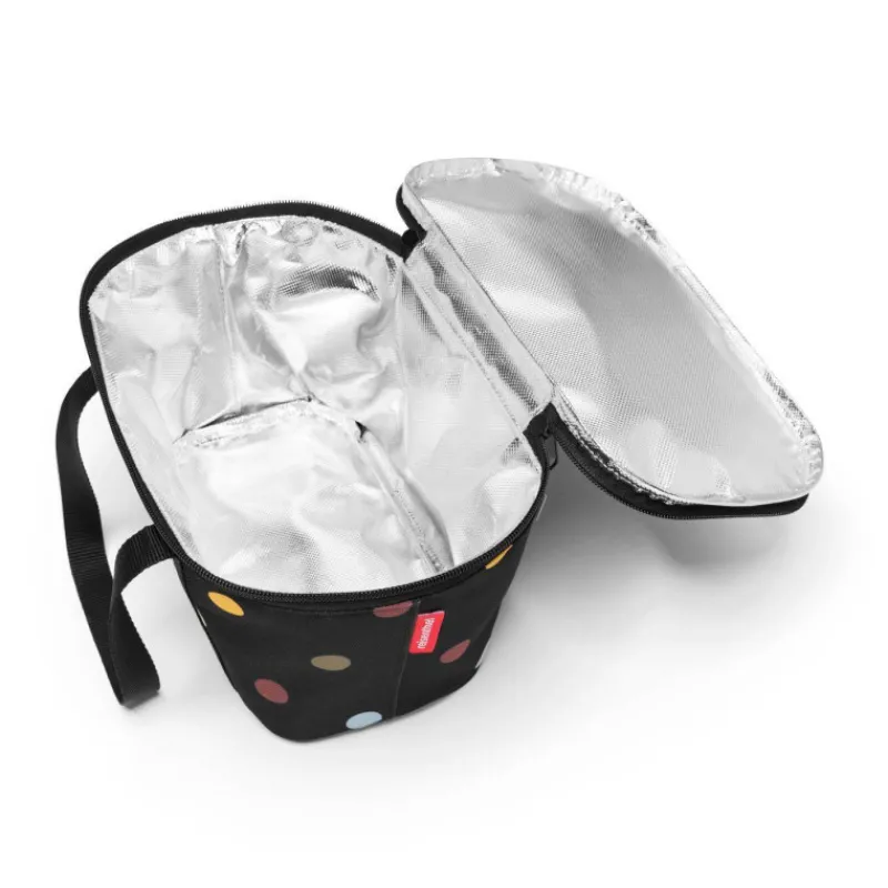 Sacs Isothermes | Chariots Et Paniers Isothermes-reisenthel COOLERBAG XS Sac Lunch box isotherme Glaçière Dots