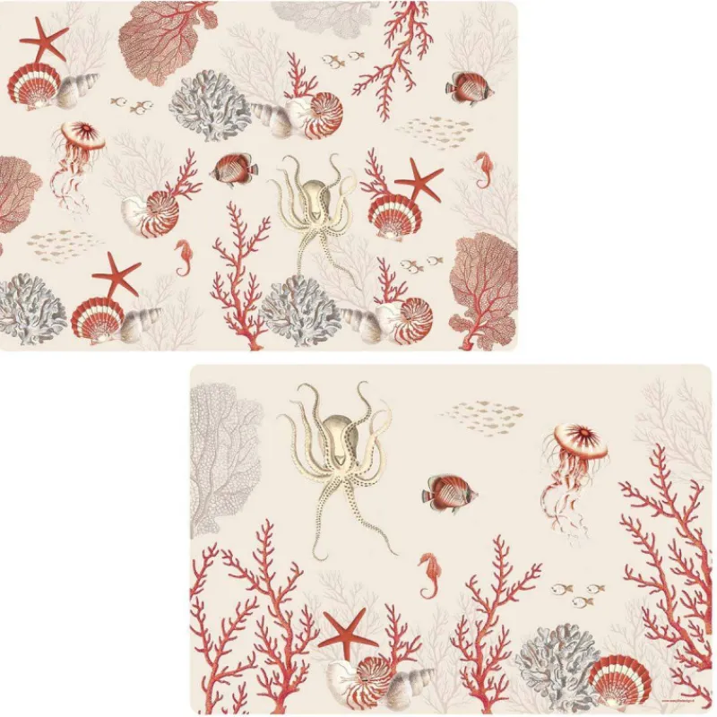 Sets De Tables-Easy Life CORAL REEF set de table 40x30 cm