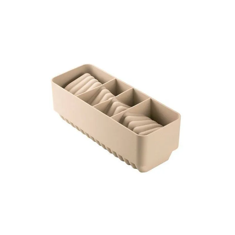 Moules Silikomart | Moules À Gâteaux Silicone-SilikoMart CORALLO Moule rectangulaire Corail en silicone 3Design L24.5
