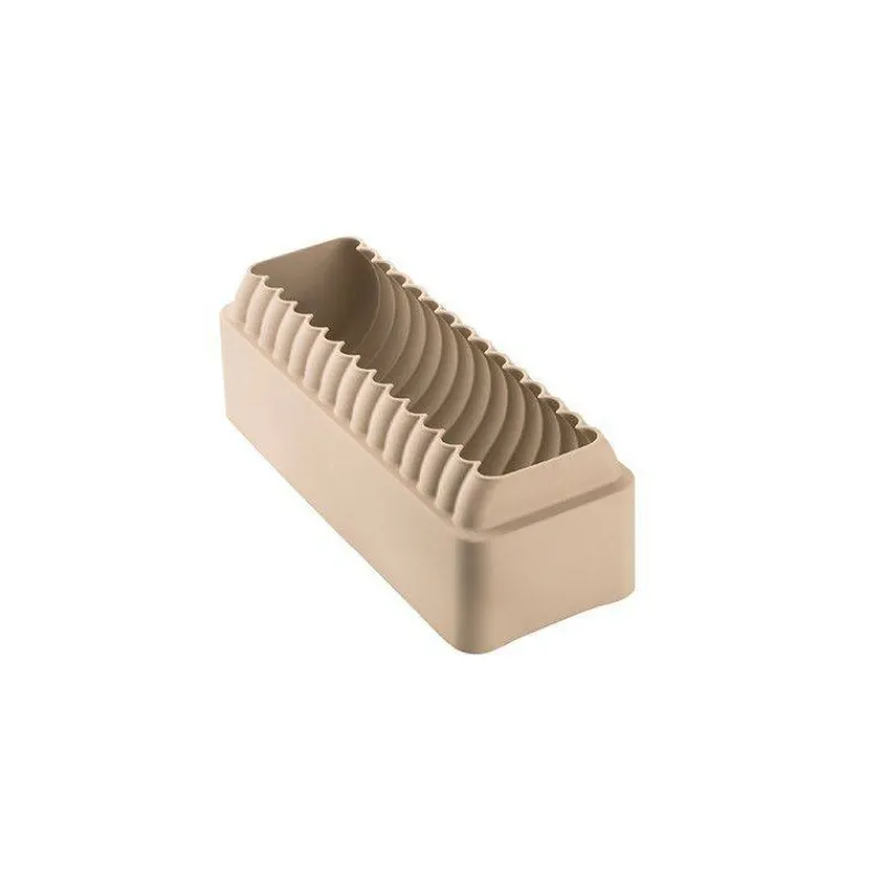 Moules Silikomart | Moules À Gâteaux Silicone-SilikoMart CORALLO Moule rectangulaire Corail en silicone 3Design L24.5