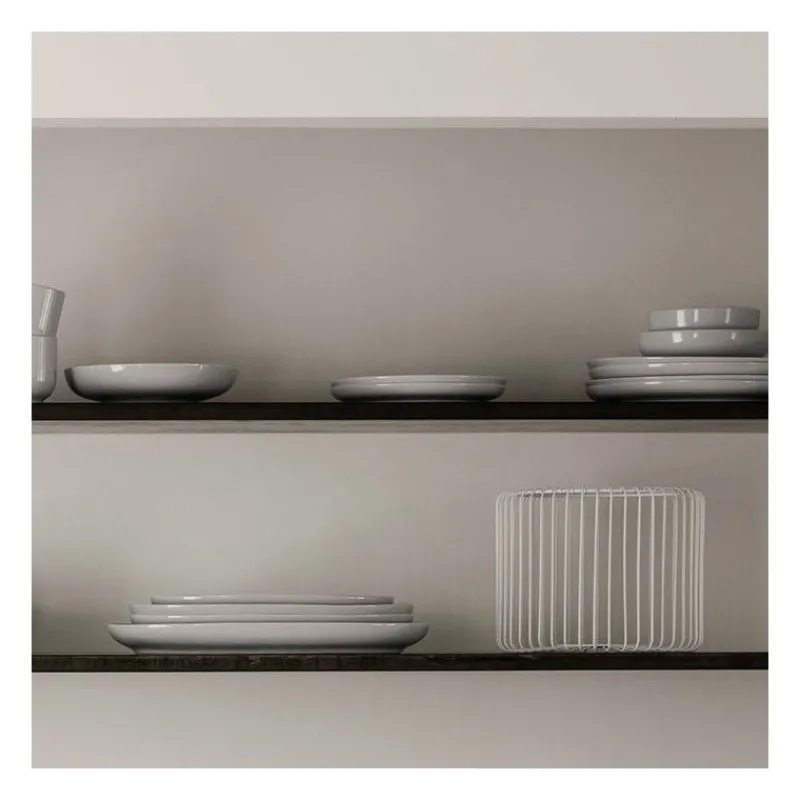 Corbeilles-blomus Corbeille à fruits ESTRA Pure Life acier Beige   SC