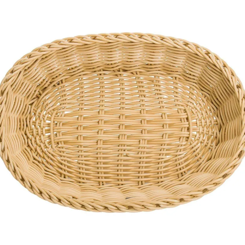 Corbeilles À Pain | Corbeilles-WESTMARK Corbeille à Pain Fruits tressé ovale 32 x 23 x 7