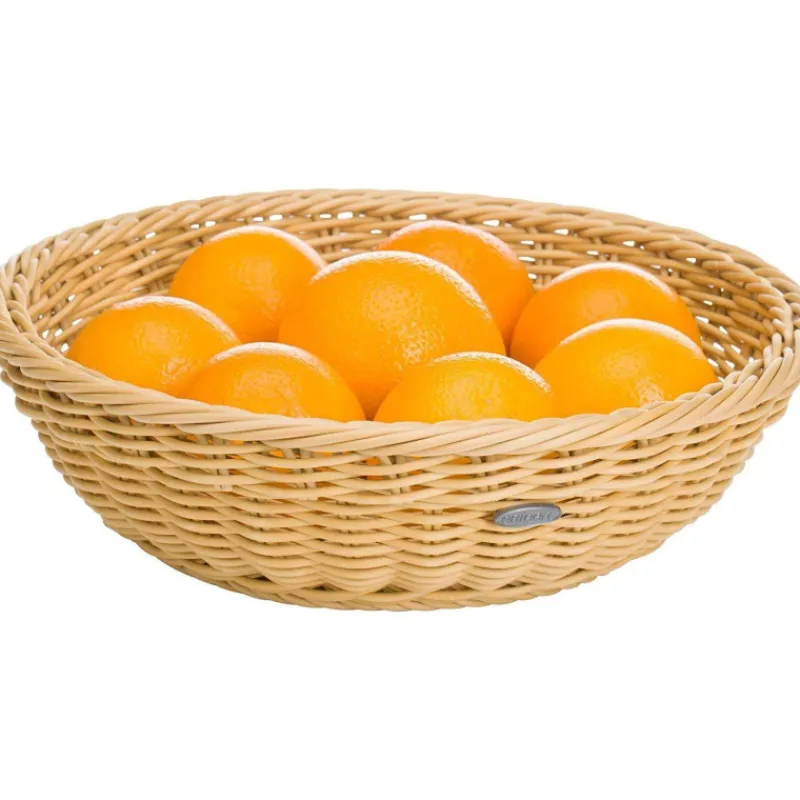 Corbeilles À Pain | Corbeilles-WESTMARK Corbeille à Pain Fruits tressé Ronde D29