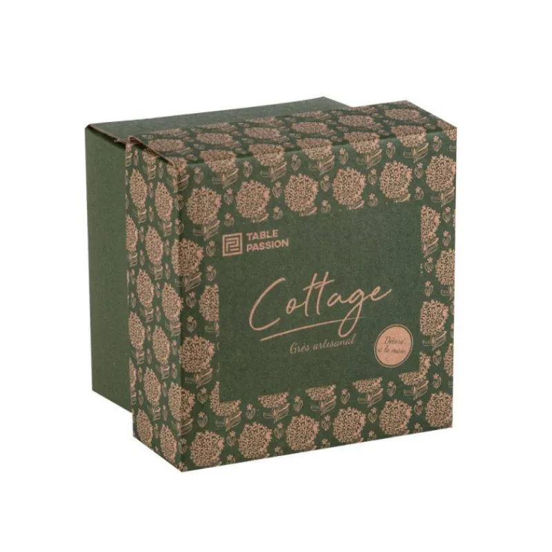 Sucriers-TABLE PASSION COTTAGE Sucrier 10 cm en Grès
