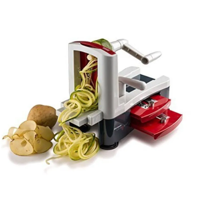 Spiralizer-WESTMARK Coupe légumes Tour à légumes spirale SPIROMAT