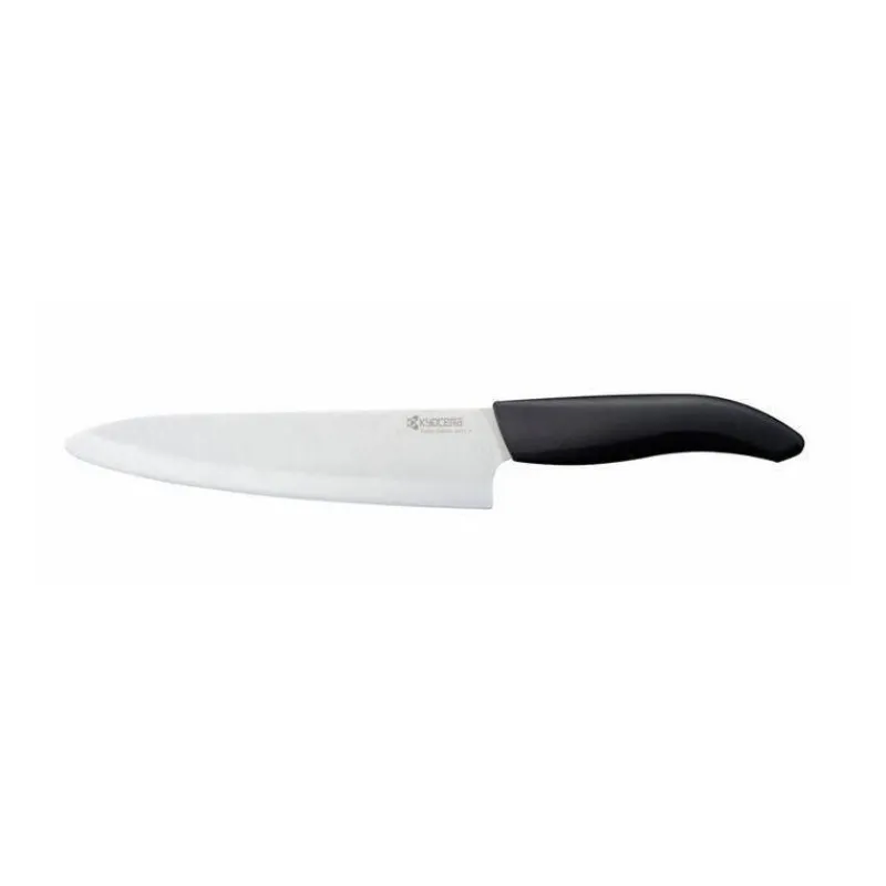 Couteaux De Chef | Couteaux Céramiques-KYOCERA Couteau de chef céramique lame blanche 18 cm