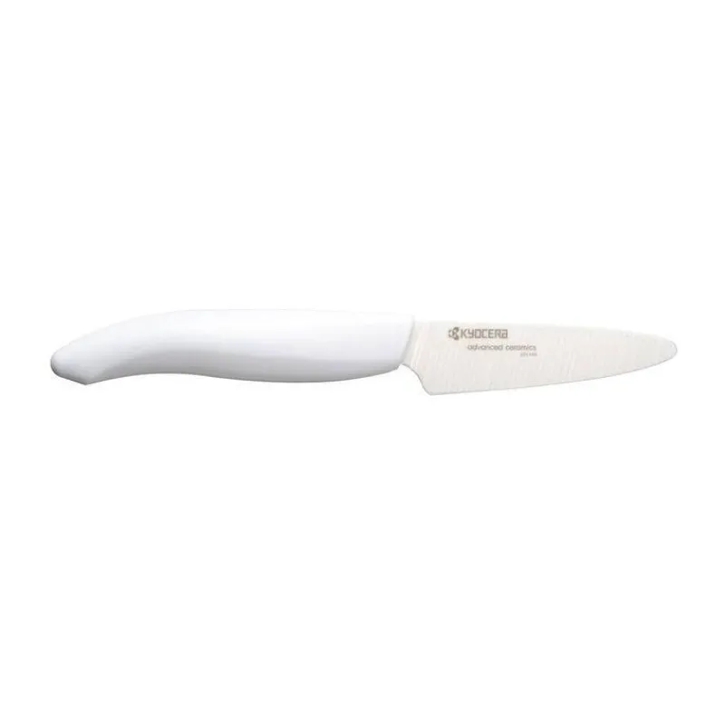 Couteaux D'office | Couteaux Céramiques-KYOCERA Couteau office céramique lame blanche 7.5 cm Blanc