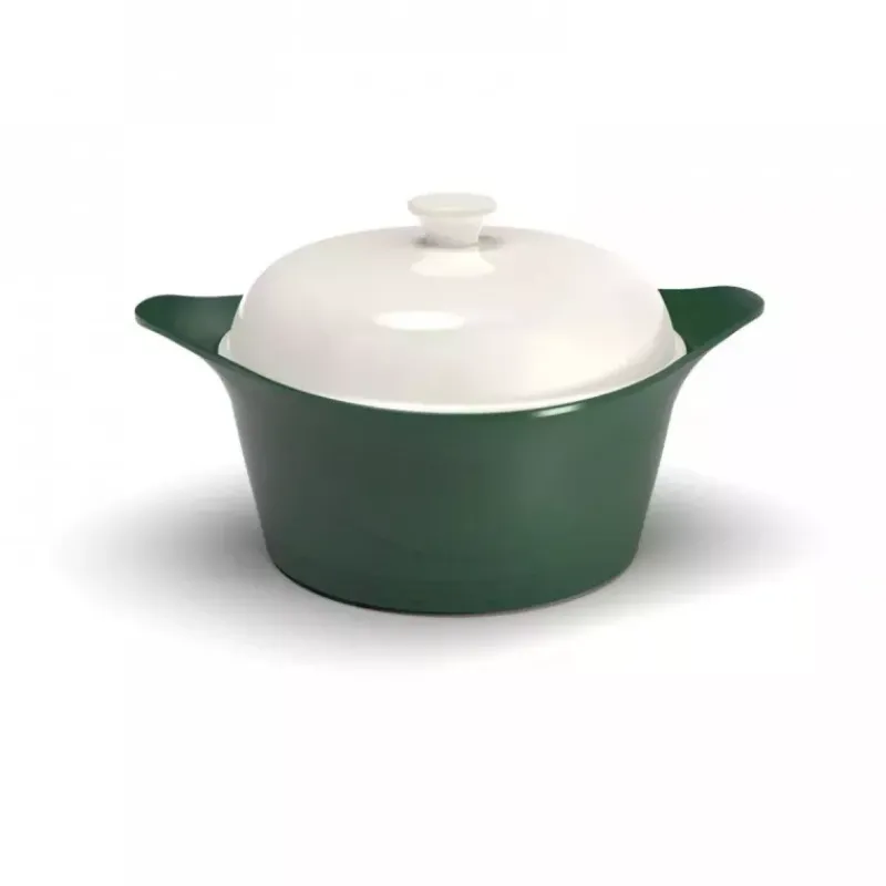 L'incroyable Cocotte Cookut | Cocottes En Fonte Aluminium-COOKUT Couvercle Dôme à Pain en céramique pour L´incroyable Cocotte 24 cm
