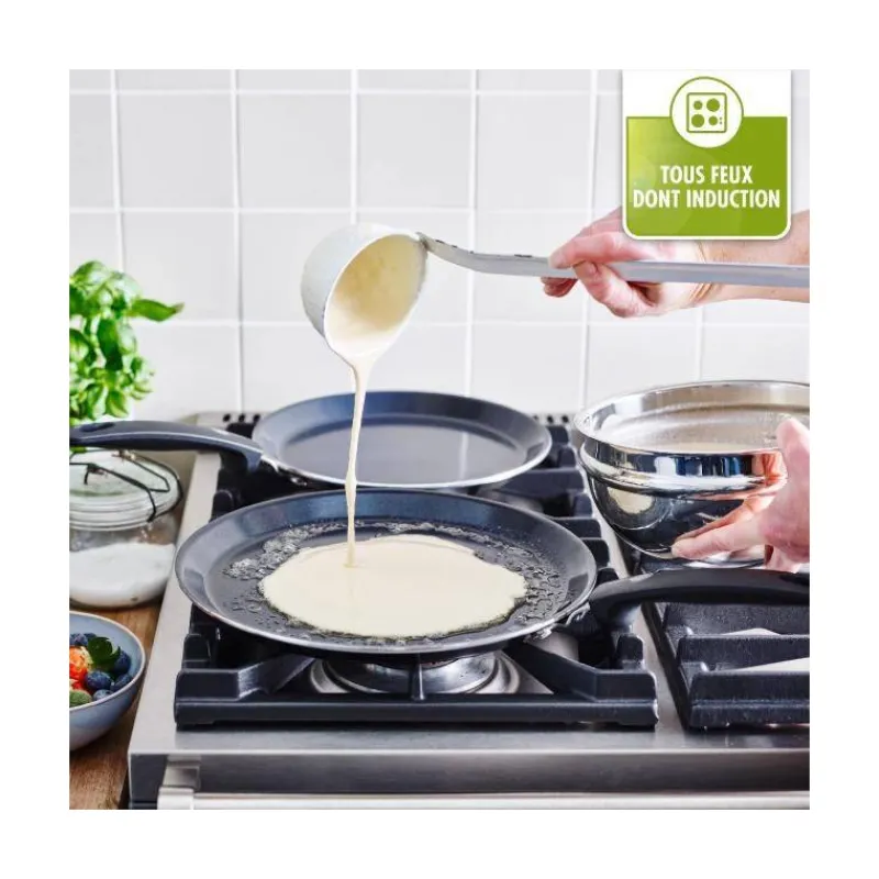 Crêpes | Poêles Avec Revêtement Céramique-GreenPan Crêpière Infinity Poêle à crêpes aluminium revêtement céramique D28