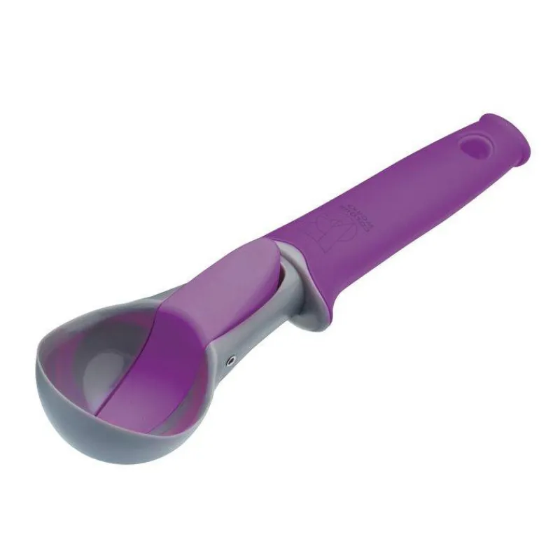 Cuillères À Glace-Kitchen Craft Cuillère à Glace manche silicone Colour Works Coloris variés